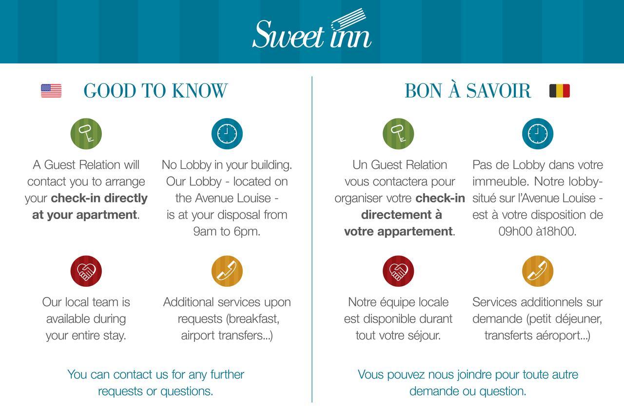 Sweet Inn Apartments - Germoir Brusel Exteriér fotografie